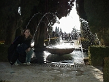 Erica In Garden  Of El Generalife